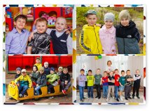 Выпускной альбом для детского садика 10 разворотов Москва Санкт-Петербург заказать выпускной альбом