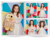 Выпускной альбом для детского сада Жикафики на 10 разворотов Москва Санкт-Петербург заказать выпускной альбом Жуковский Раменское Некрасовка