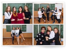 Выпускной альбом для 9 и 11 класса Акварель ваша школа на обложке Москва Санкт-Петербург заказать выпускной альбом