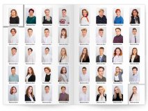 Выпускной альбом для 4 9 11 класса Бежевый Москва Санкт-Петербург заказать выпускной альбом