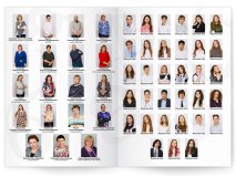 Выпускной альбом для 4 9 11 класса Белый Москва Санкт-Петербург заказать выпускной альбом