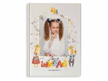 Выпускной альбом для 1 4 класса Жирафики